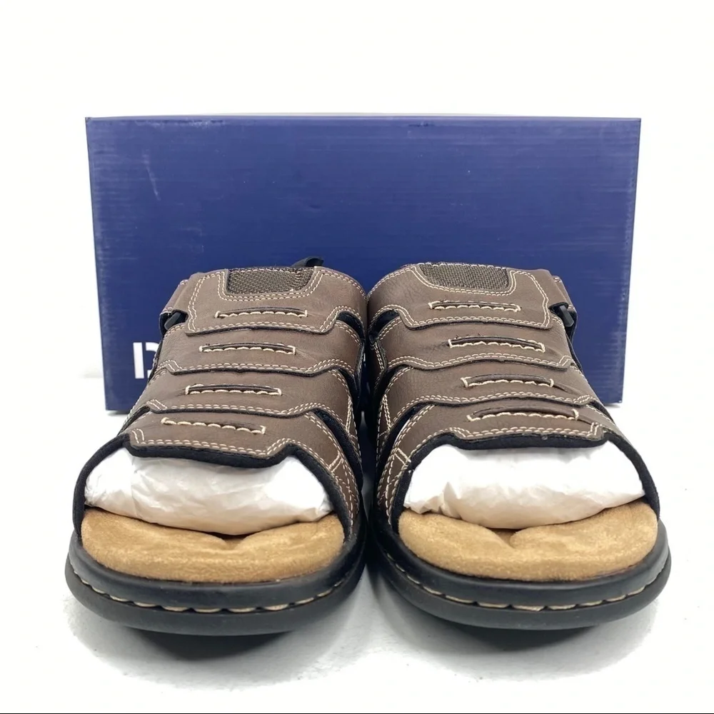 Dockers Shorewood Leather Casual Sandals